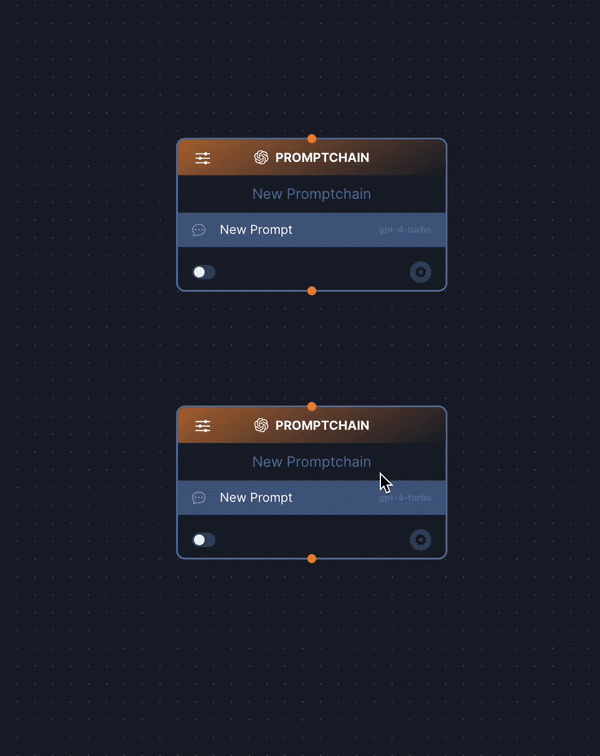 Connecting Modules